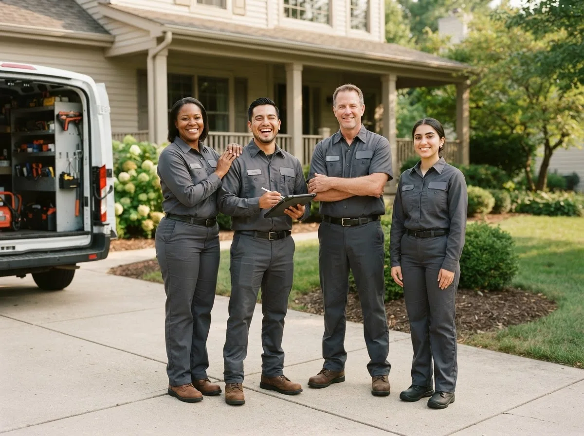 Licensed pest control technician near Evansville, IL